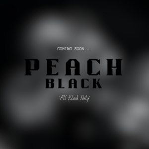 Peach Black